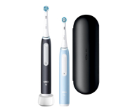 Oral-B Szczoteczka magnetyczna ORAL-B iO Series 3 Duo Black/Ice Blu - 1163006 - zdjęcie 6